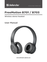 Defender FreeMotion HN-B701 (63701) Руководство пользователя