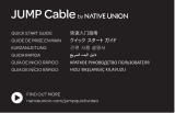 Native Union JUMP (JCABLE-L-MAR-V2) 800 mAh Руководство пользователя