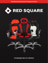 Red SquareComfort White