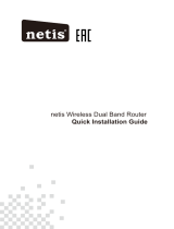 Netis WF2681 Руководство пользователя
