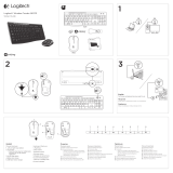 Logitech Combo MK270 (920-004518) Руководство пользователя