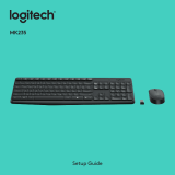 Logitech MK235 Grey (920-007948) Руководство пользователя