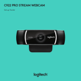 Logitech C922 Pro Stream (960-001088) Руководство пользователя