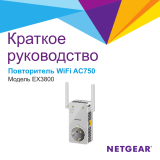 Netgear EX3800-100PES Руководство пользователя