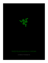 Razer BlackWidow X Chroma (RZ03-01760200-R3M1) Руководство пользователя