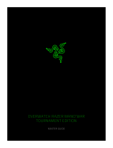 Razer ManOWar Tournament Overwatch(RZ04-01920100-R3M1) Руководство пользователя