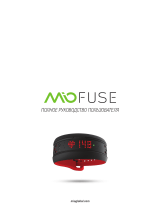 Mio FUSE Crimson Large (59P-LRG-INT) Руководство пользователя