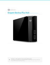 Seagate Backup Plus Hub 8Tb Black (STEL8000200) Руководство пользователя