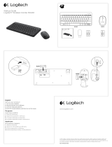 Logitech MK240 Nano Black Руководство пользователя
