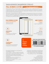 InterStep Full Screen Cover для Xiaomi Redmi 4 Prime Black Руководство пользователя