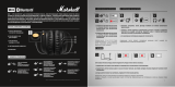 Marshall Mid Bluetooth Black Руководство пользователя