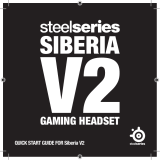 Steelseries Siberia v2 Full-Size Headset MSI Edition Руководство пользователя