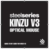 Steelseries Kinzu v3 Mouse MSI Edition Руководство пользователя