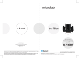 Microlab M-100BT Руководство пользователя