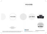 Microlab M-106BT Руководство пользователя