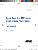 Asus ZenPower ABTU005 Руководство пользователя