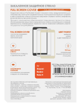 InterStep для Xiaomi Redmi Note 4 QC White Руководство пользователя