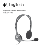 Logitech H111 (981-000593) Руководство пользователя