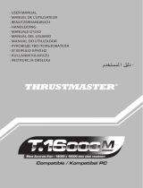 Thrustmaster T-16000M FCS Flight Pack (2960782) Руководство пользователя