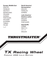 Thrustmaster База руля TX Servo Base (4060068) Руководство пользователя