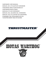 Thrustmaster Hotas Warthog (2960720) Руководство пользователя