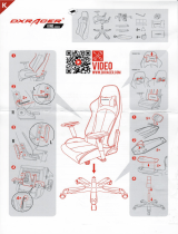 DXRacer OH/KS06/NW Руководство пользователя