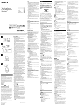 Sony WH-1000XM2NM Руководство пользователя