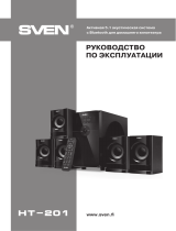 Sven HT-201 Руководство пользователя