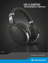 Sennheiser HD 4.50 BTNC Руководство пользователя