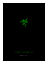 Razer Kraken Pro V2 Oval Green (RZ04-02050600-R3M1) Руководство пользователя