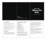 Red Square Tesla TKL RGB(RSQ-20008) Руководство пользователя