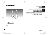 Panasonic RP-HF400BGC-K Black Руководство пользователя