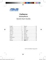 Asus CERBERUS MOUSE (90YH00Q1-BAUA00) Руководство пользователя