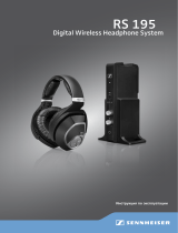 Sennheiser RS 195 Руководство пользователя