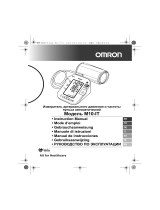 Omron M10-IT (HEM-7080IT-E) Руководство пользователя