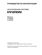 Hyundai H-HA500 Руководство пользователя