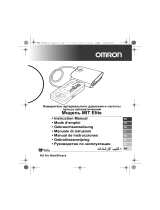 Omron MIT Elite (HEM-7300-WE7) Руководство пользователя