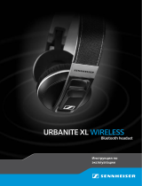 Sennheiser URBANITE XL WIRELESS Руководство пользователя