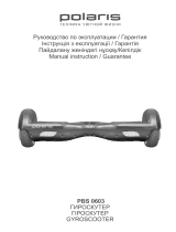 Polaris PBS 0603 Graphite Руководство пользователя