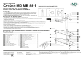 MetalDesign MB-55-1 Black/Black Руководство пользователя