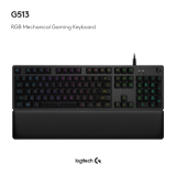 Logitech G513 Carbon Mechanical Gaming (920-008868) Руководство пользователя