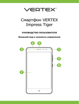 Vertex Impress Tiger 4G Gold Руководство пользователя