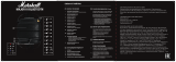 Marshall Major III Bluetooth Black Руководство пользователя