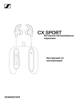 Sennheiser CX SPORT Руководство пользователя