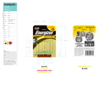 Energizer Industrial AAA-LR03 6шт. Руководство пользователя