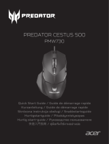 Acer Predator Cestus 500 (NP.MCE11.008) Руководство пользователя