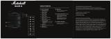 Marshall Major III Black Руководство пользователя
