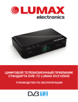 Lumax DV2105HD Руководство пользователя