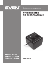 Sven VR-L1000 Руководство пользователя