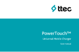 TTEC Power Touch 10000mAh Black (2BB147S) Руководство пользователя